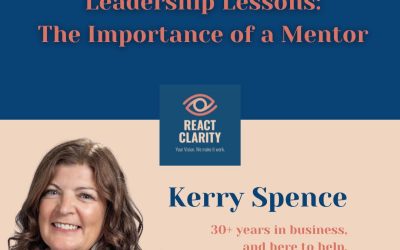 Leadership Lessons: The Importance of a Mentor